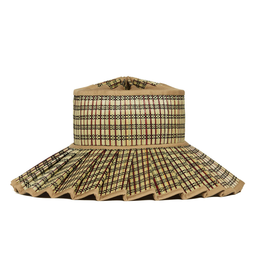 Lyrebird | Island Capri Hat