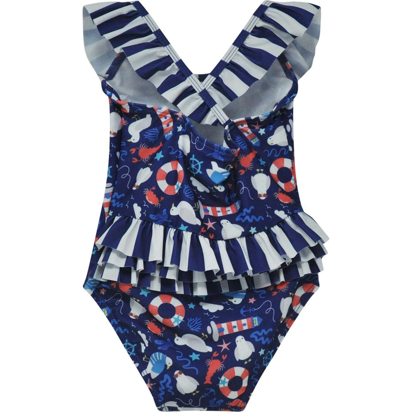 UPF 50+ Mindy Crossback Swimsuit
