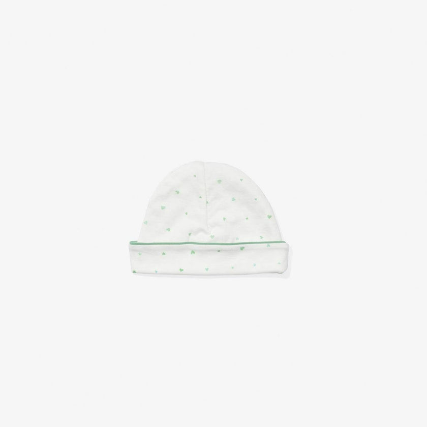 Hazy Hat, Seafoam Hearts