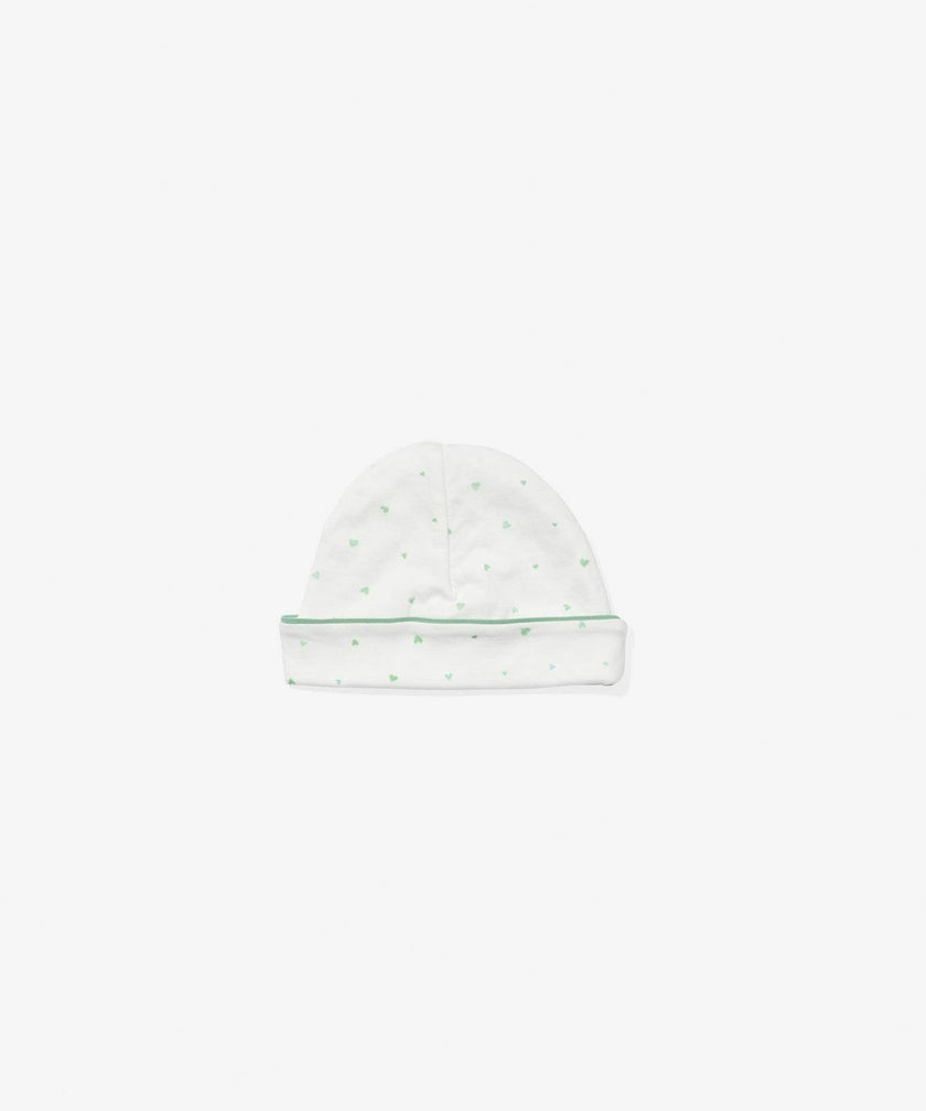 Hazy Hat, Seafoam Hearts