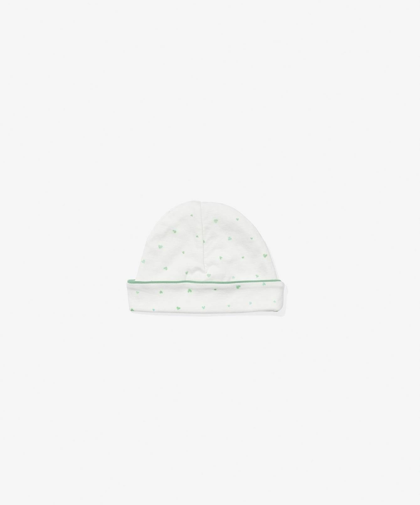 Hazy Hat, Seafoam Hearts