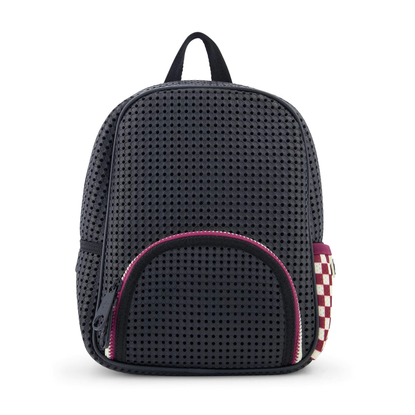 Little Starter Backpack Checkered Brick