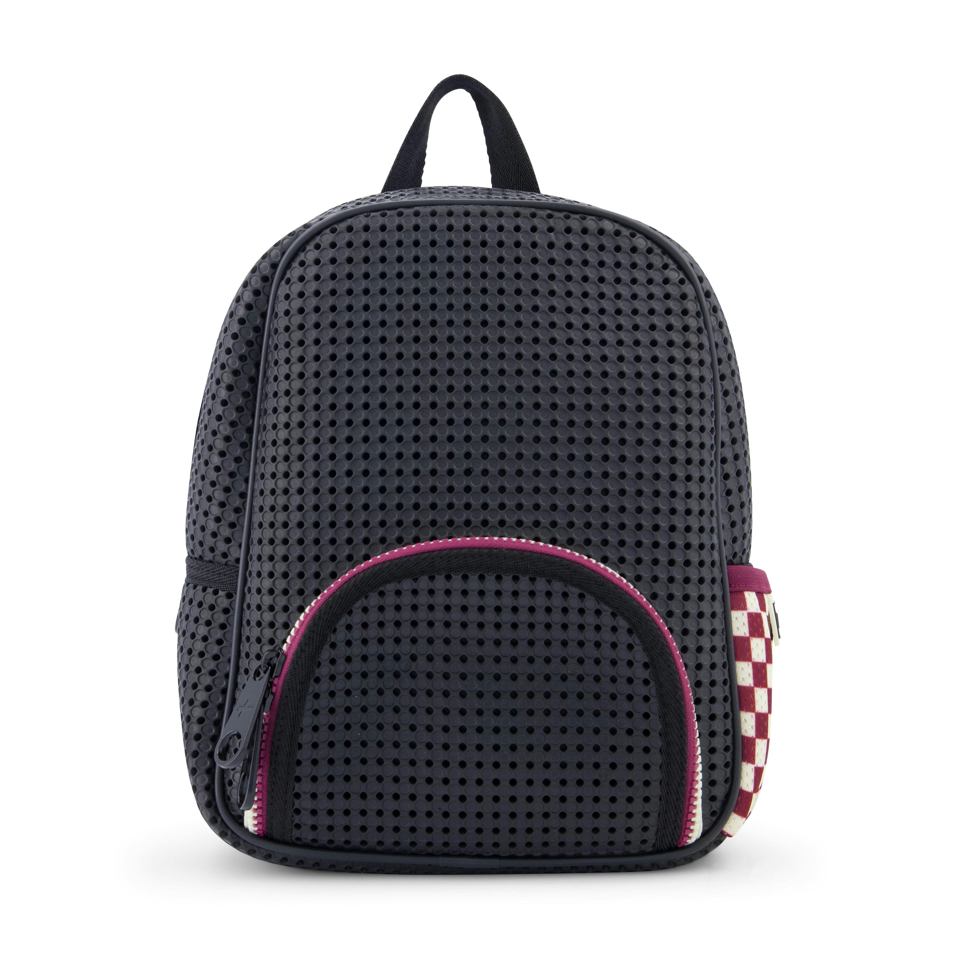 Little Starter Backpack Checkered Brick