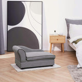 Ivan Linen Pet Sofa with Storage & Washable Cover