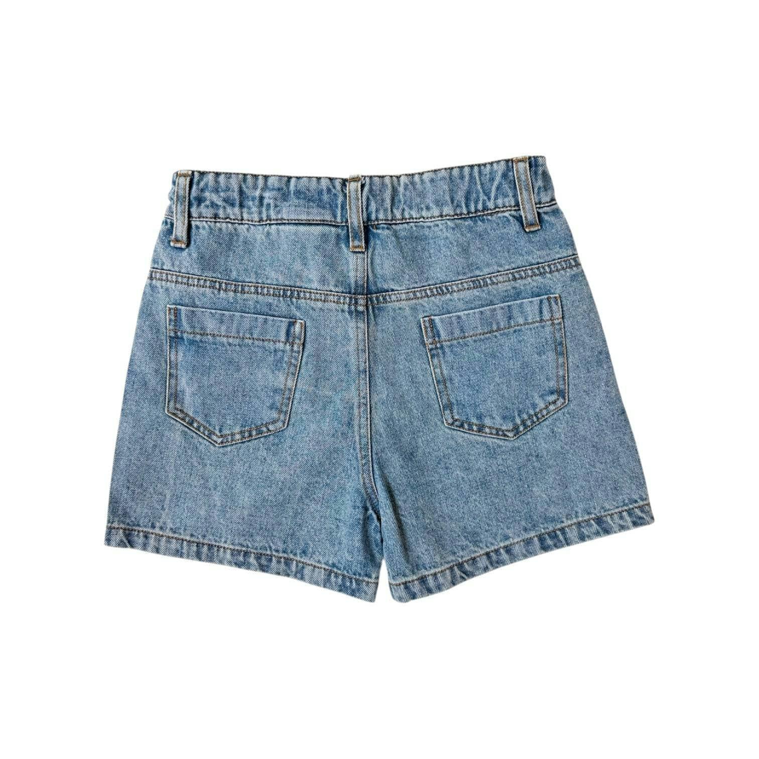 Cutie Charms Denim Short