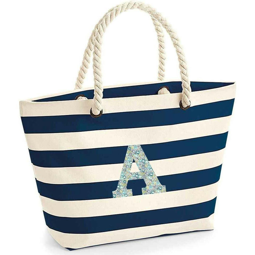 Liberty Of London Personalised Beach Bag