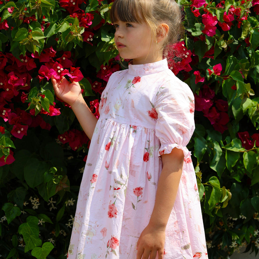 The Madeleine Dress | Blush Rose