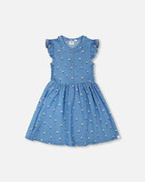 Sleeveless Button Down Dress