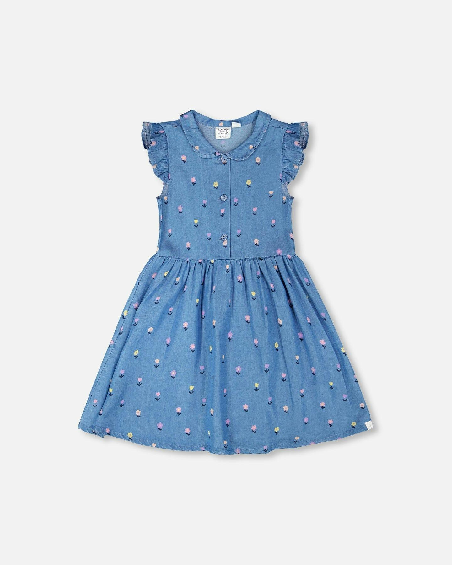Sleeveless Button Down Dress