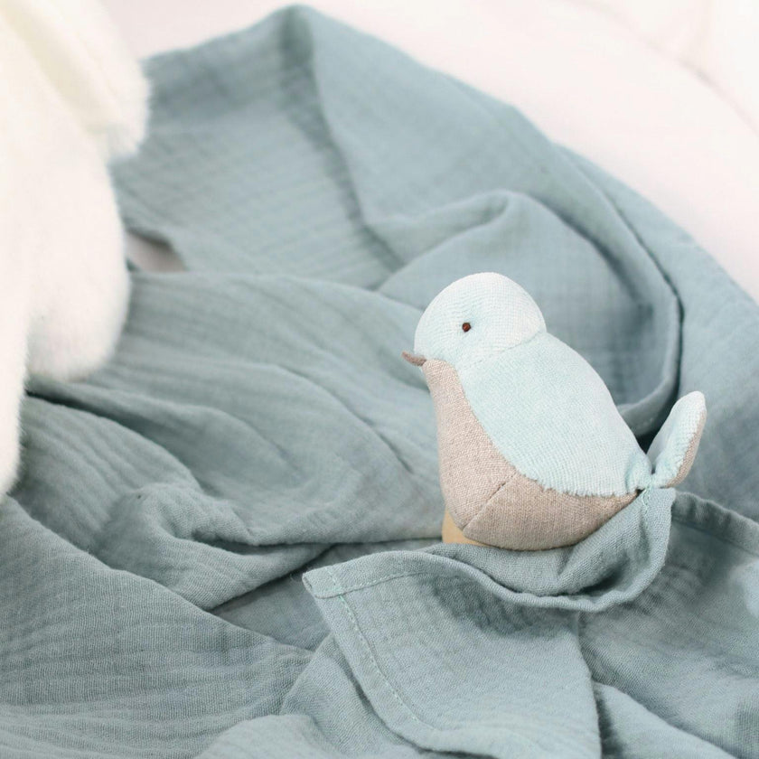 Bird Lovey - Blue
