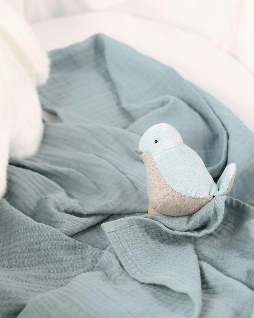 Bird Lovey - Blue
