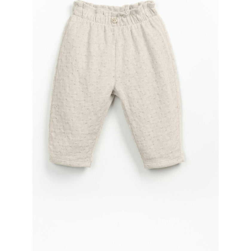 Pointelle Jersey Pants