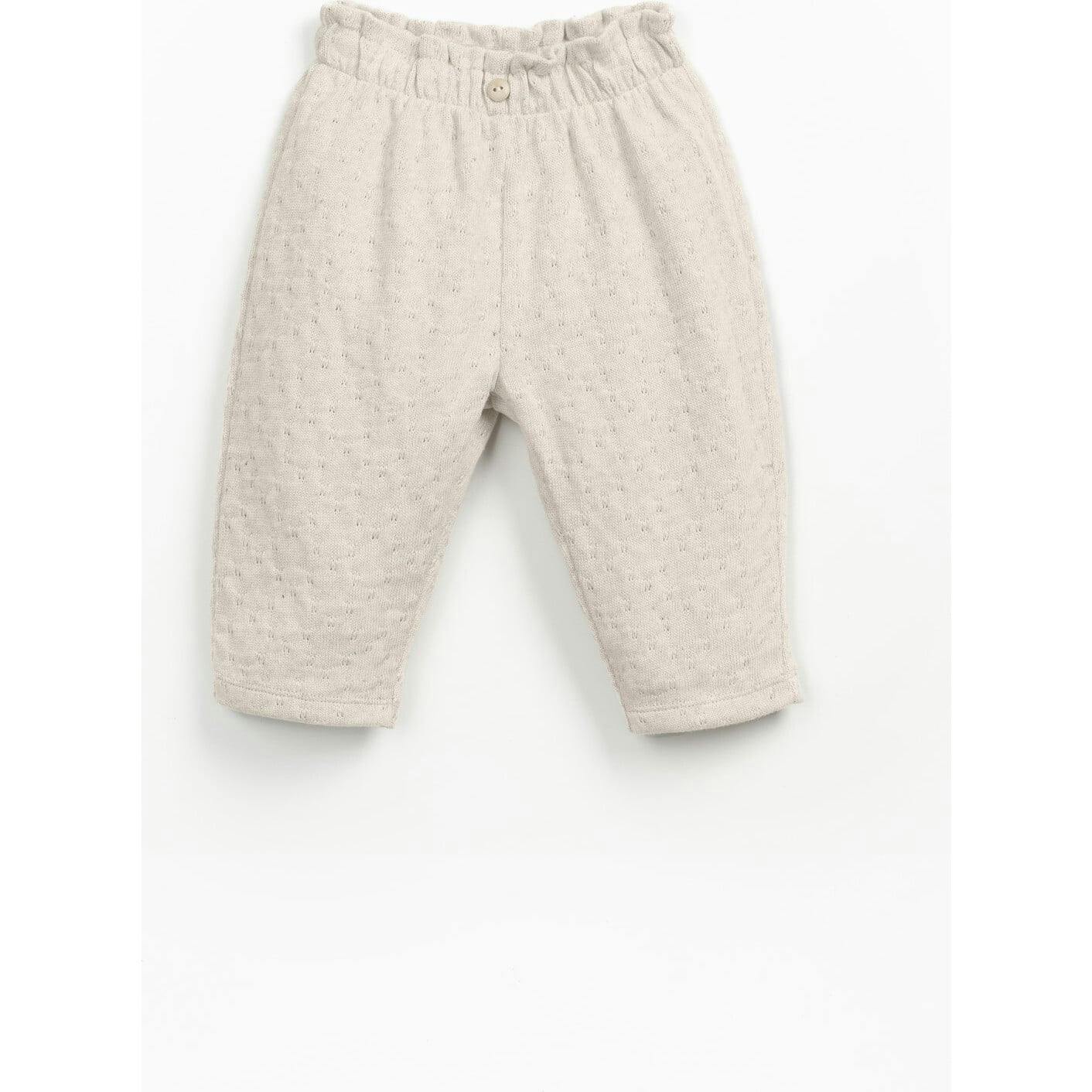 Pointelle Jersey Pants