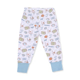 Football Check - Long Sleeve Loungewear Set