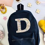 Liberty of London Personalised Mini Backpack - Navy