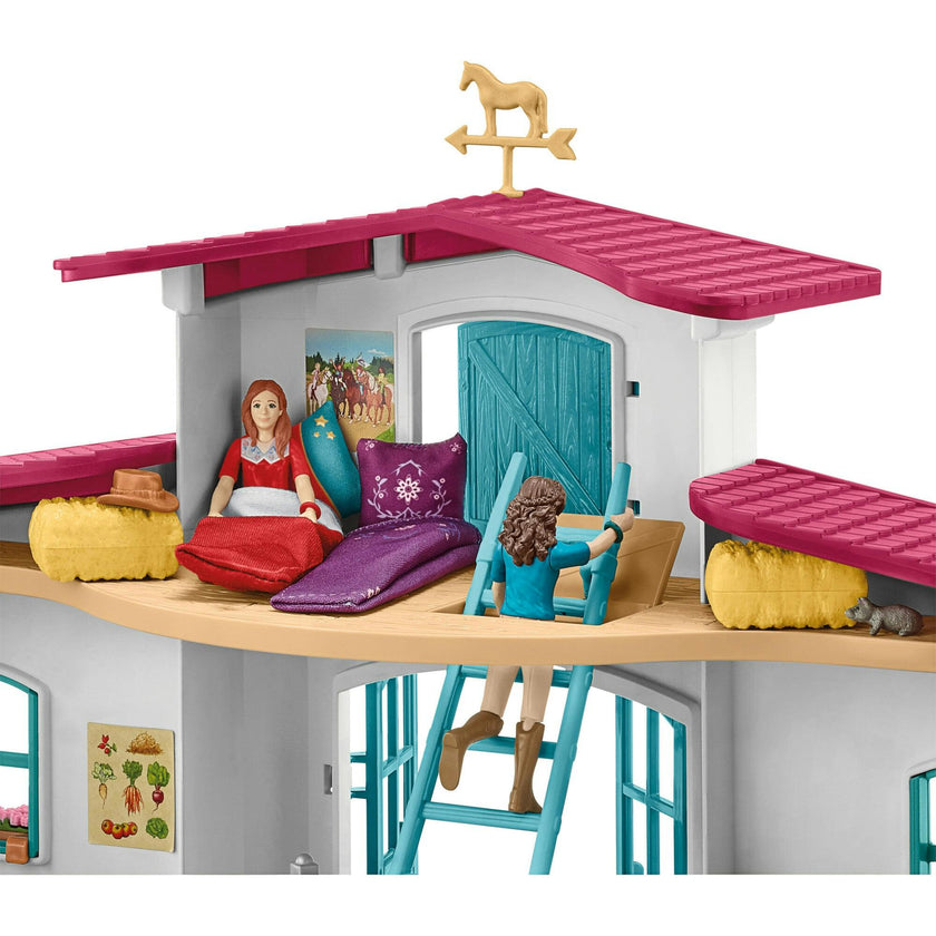 Schleich Club: Lakeside Riding Center - 115pc Playset