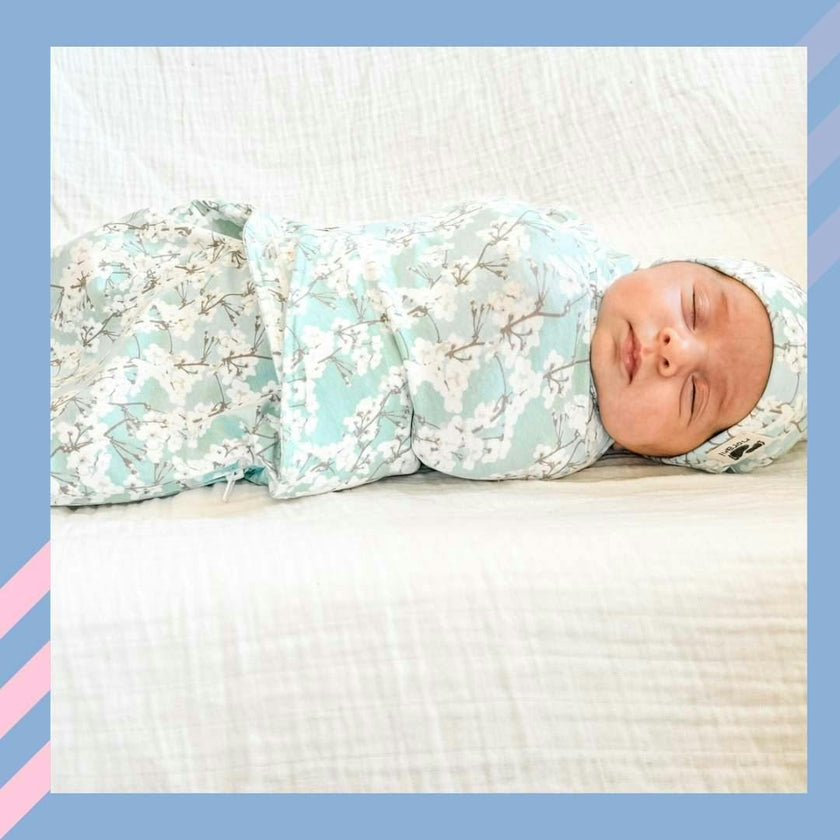 Snugababe Print Swaddle Sleep Pod