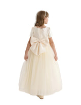 Ivory Accented Yvette Dress