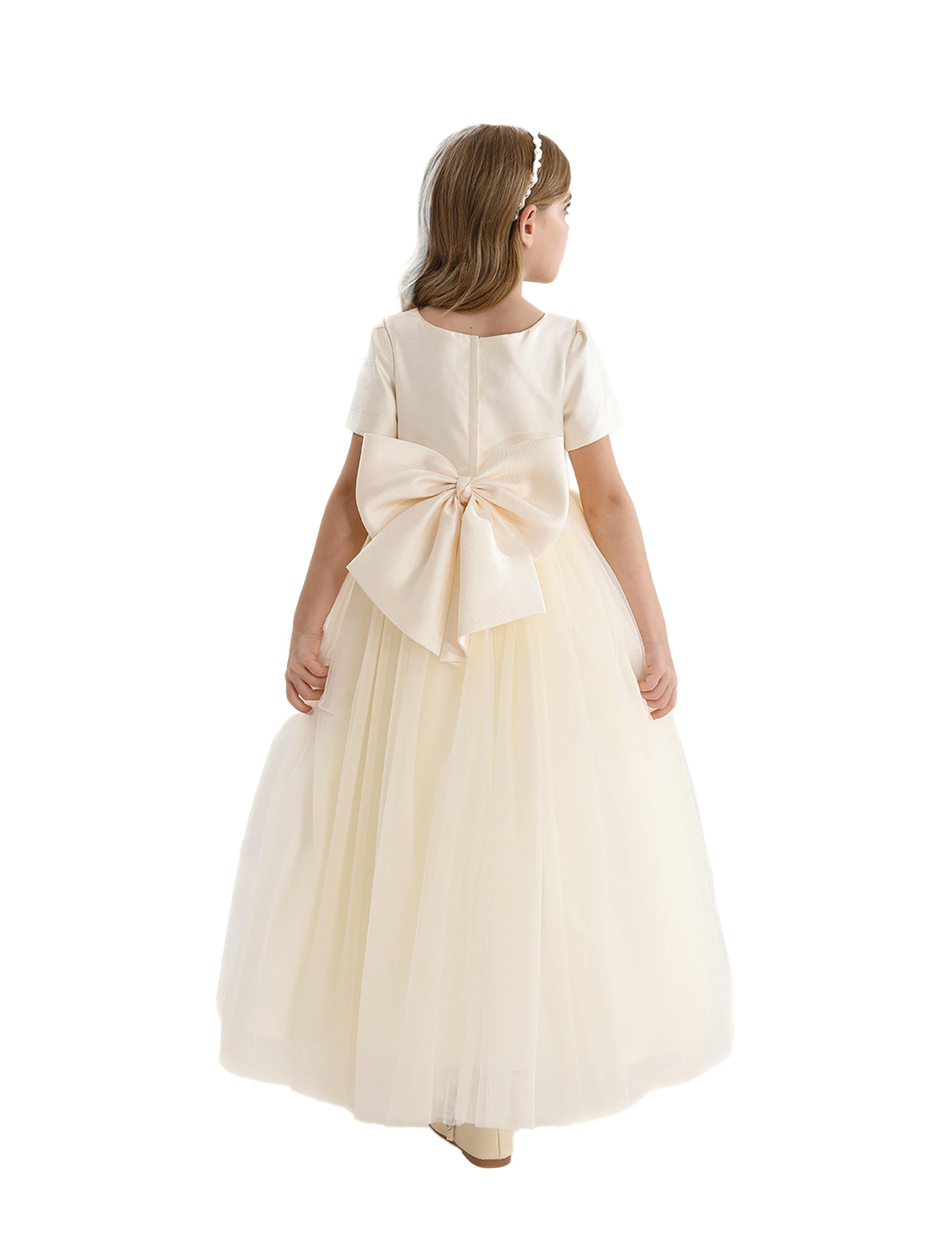 Ivory Accented Yvette Dress