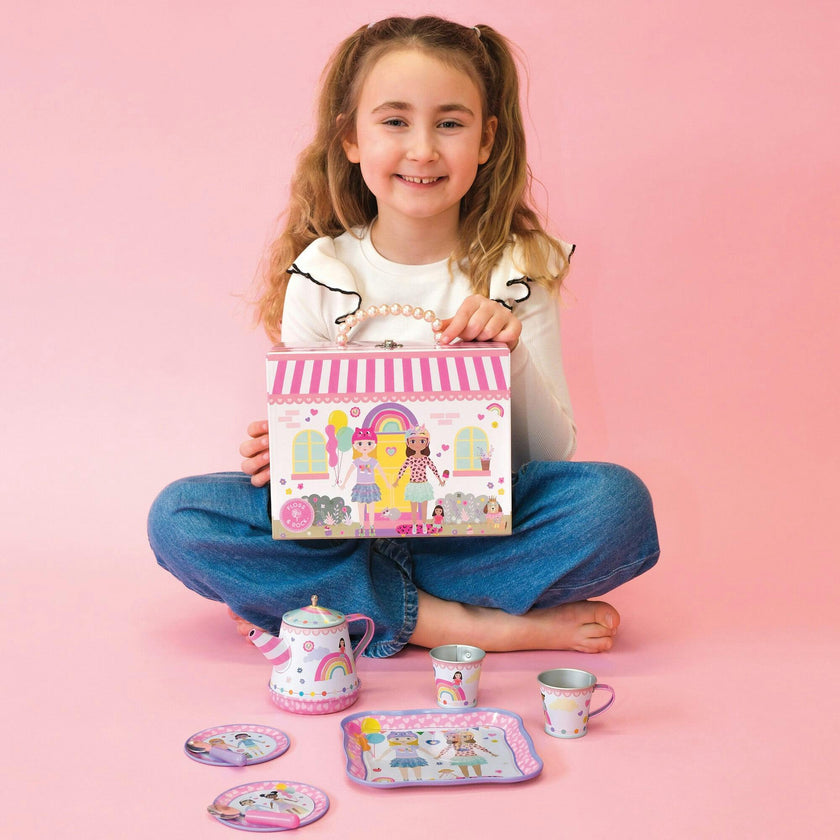 9 Piece Musical Tea Set - Best Friends