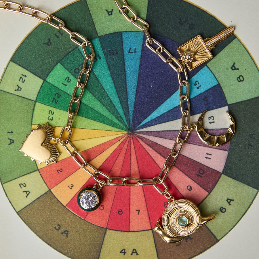 Crescent Moon Charm