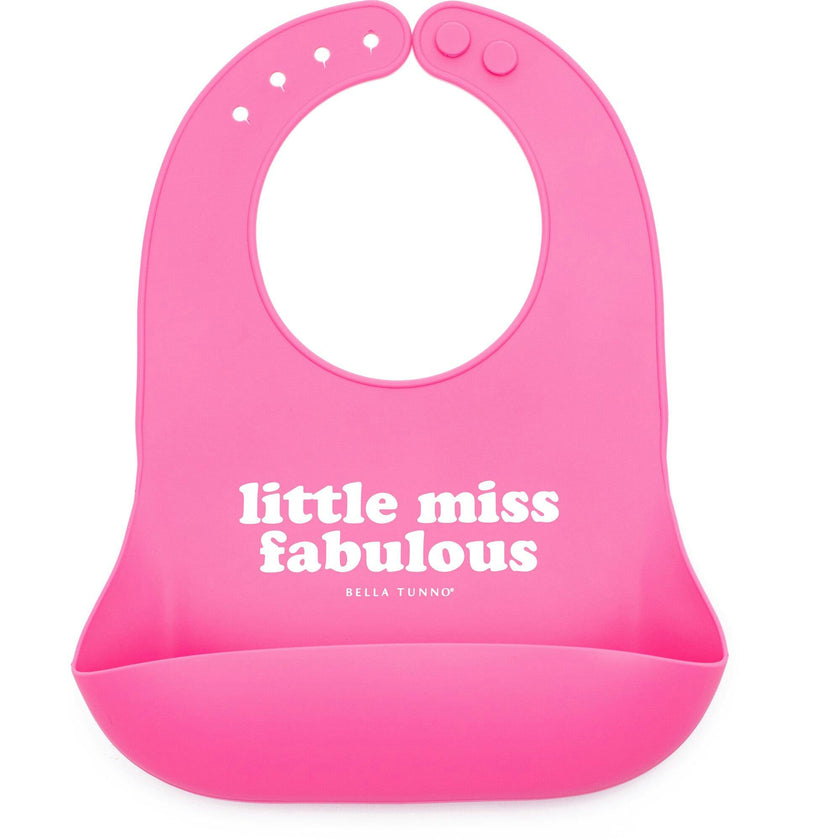 Little Miss Fabulous Wonder Bib