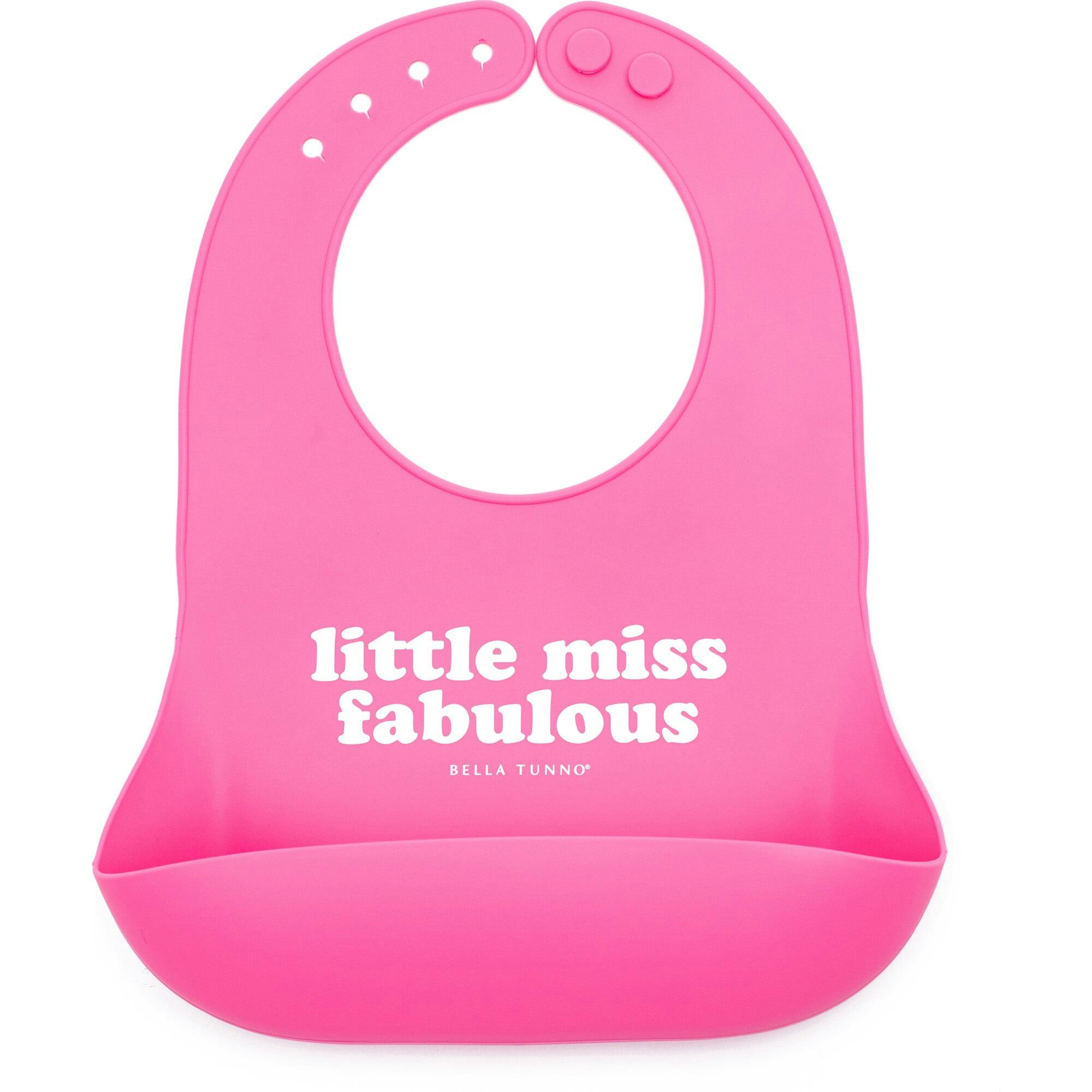 Little Miss Fabulous Wonder Bib