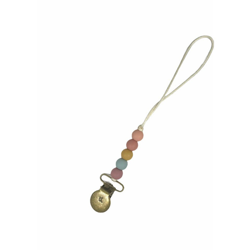 Picolo Molly Pacifier & Toy Clip