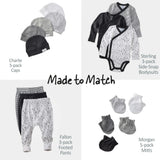 STERLING 3-Pack Side Snap Bodysuit