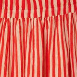 BONPOINT Elyna Waffle Crepe Midi Skirt