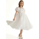 Janelle Applique Teacup Gown