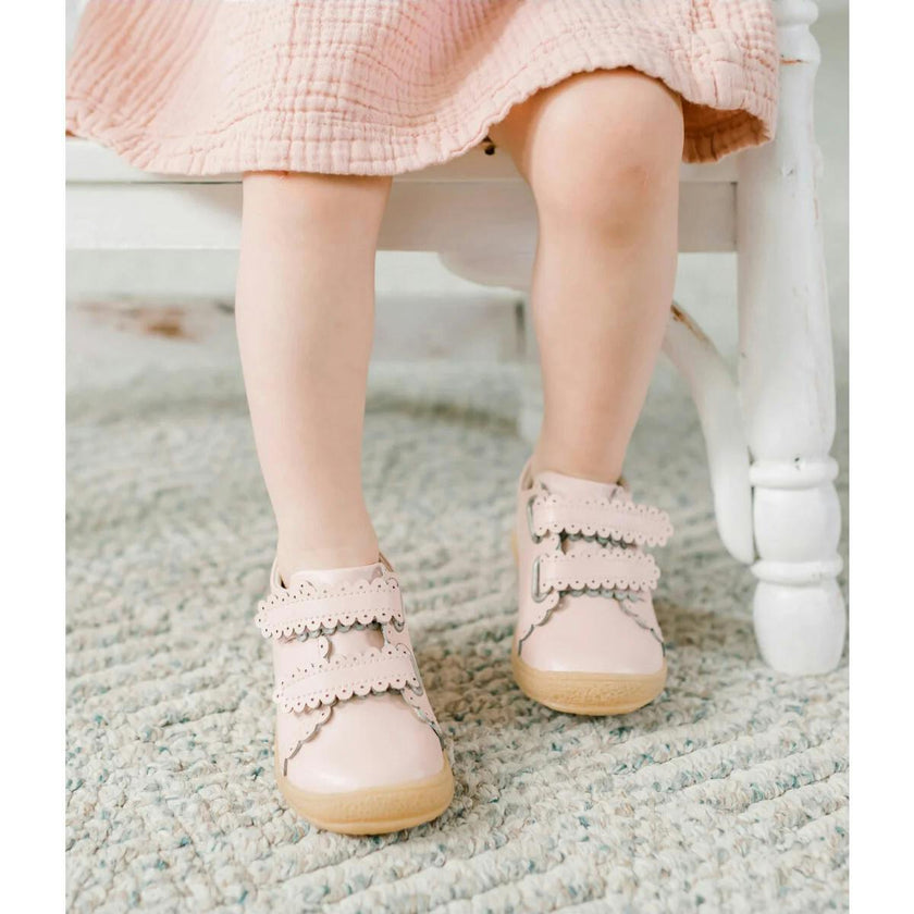 Marisa Scalloped Sneaker