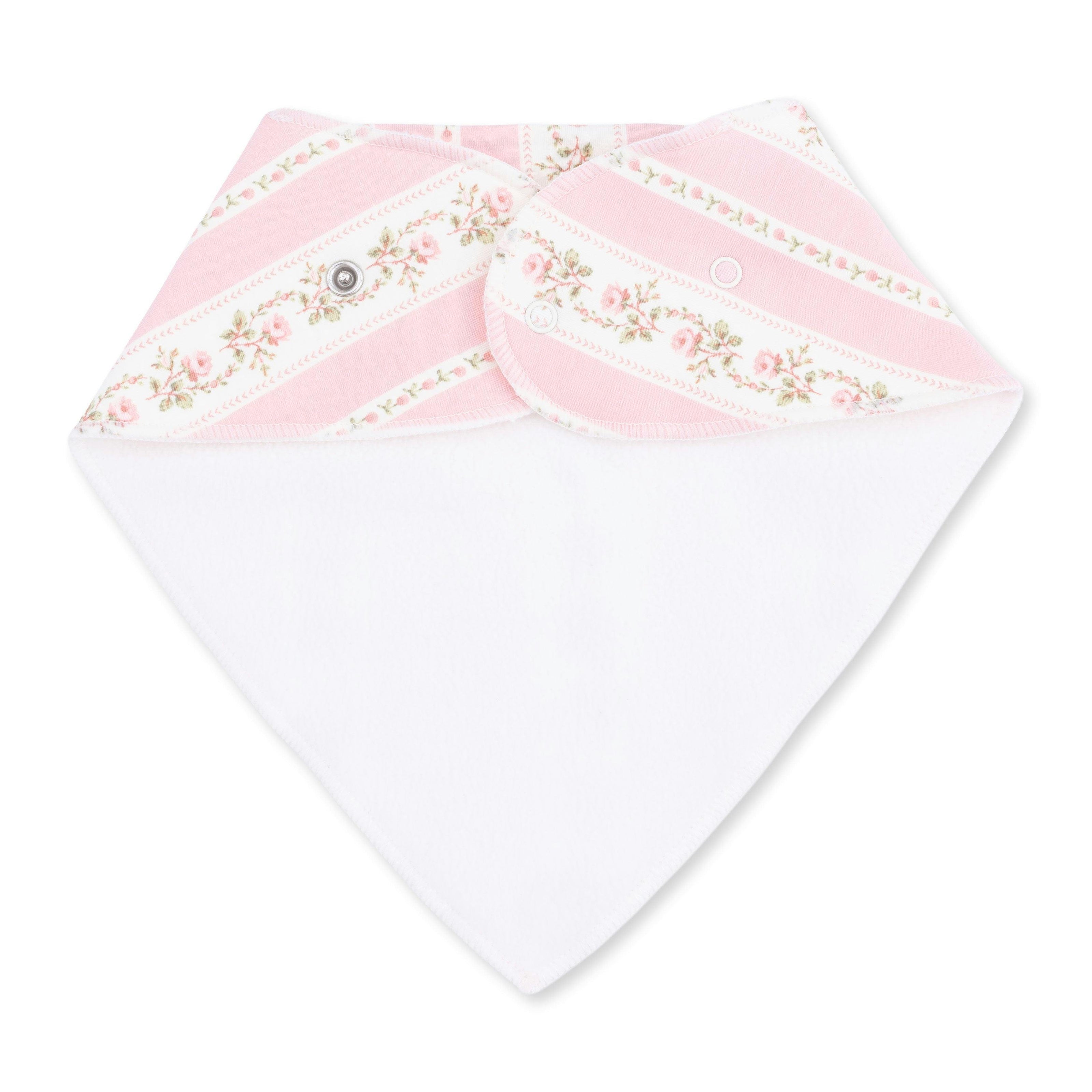 Antoinette Stripe - Bandana Bib