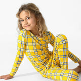 Clueless Total Betty Plaid Bamboo Kids Pajamas