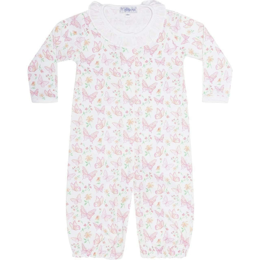 Butterflies Print Converter Gown