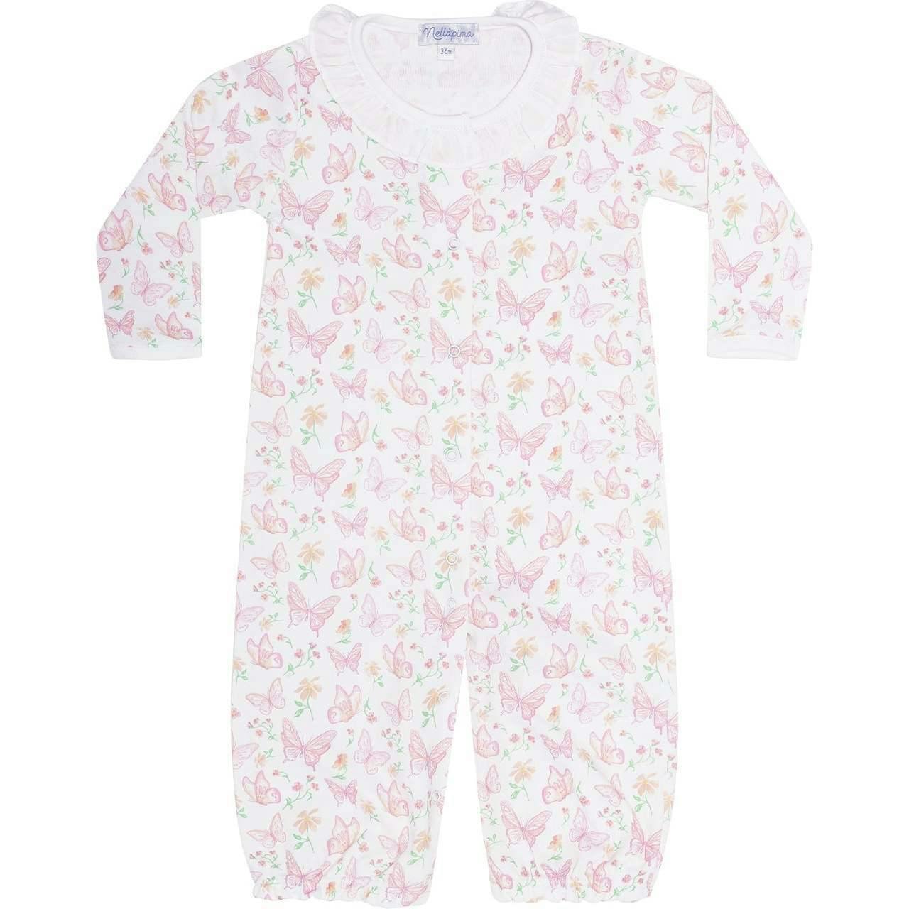 Butterflies Print Converter Gown