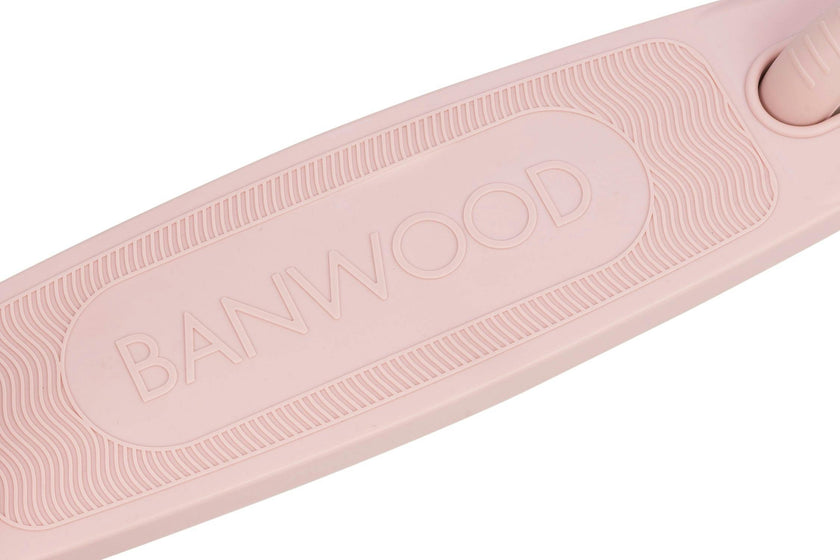 BANWOOD ECO SCOOTER - FADED PINK