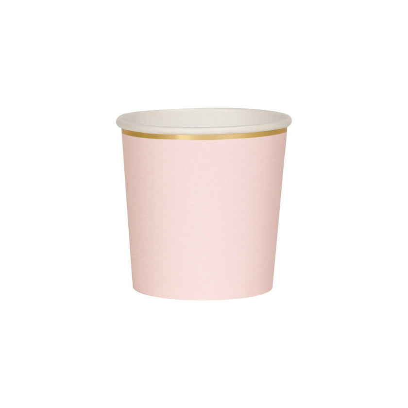 Dusky Pink Tumbler Cups