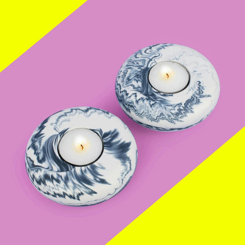 Platz Swirl Tealight