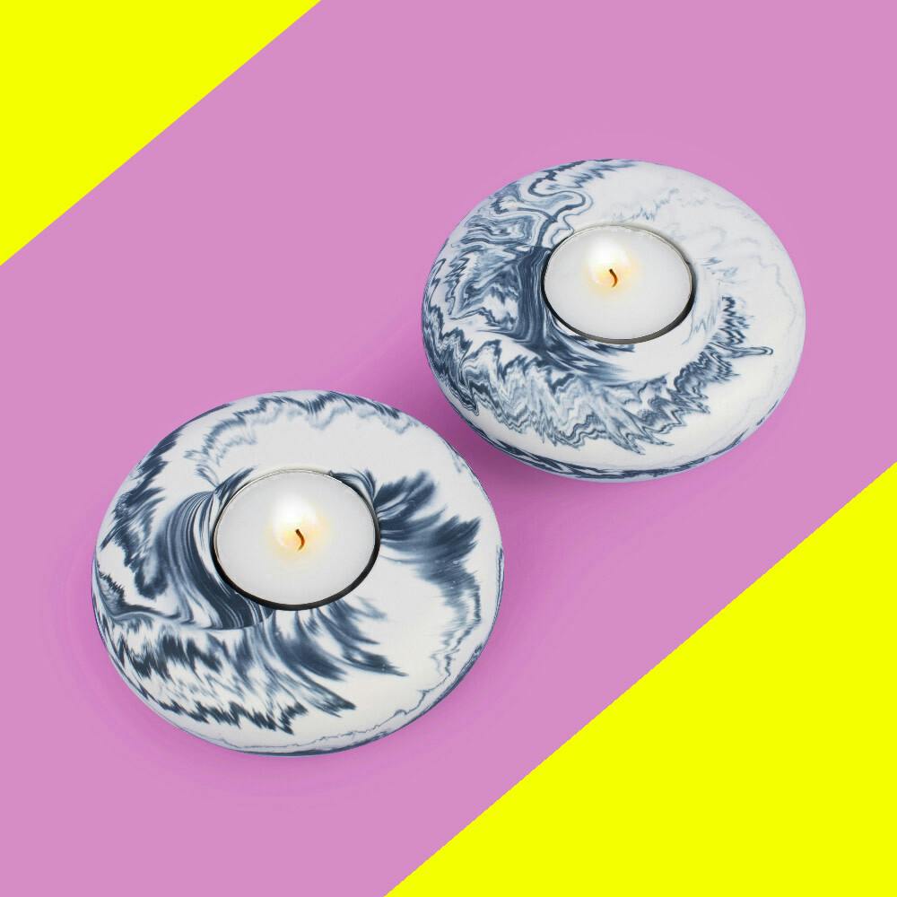 Platz Swirl Tealight