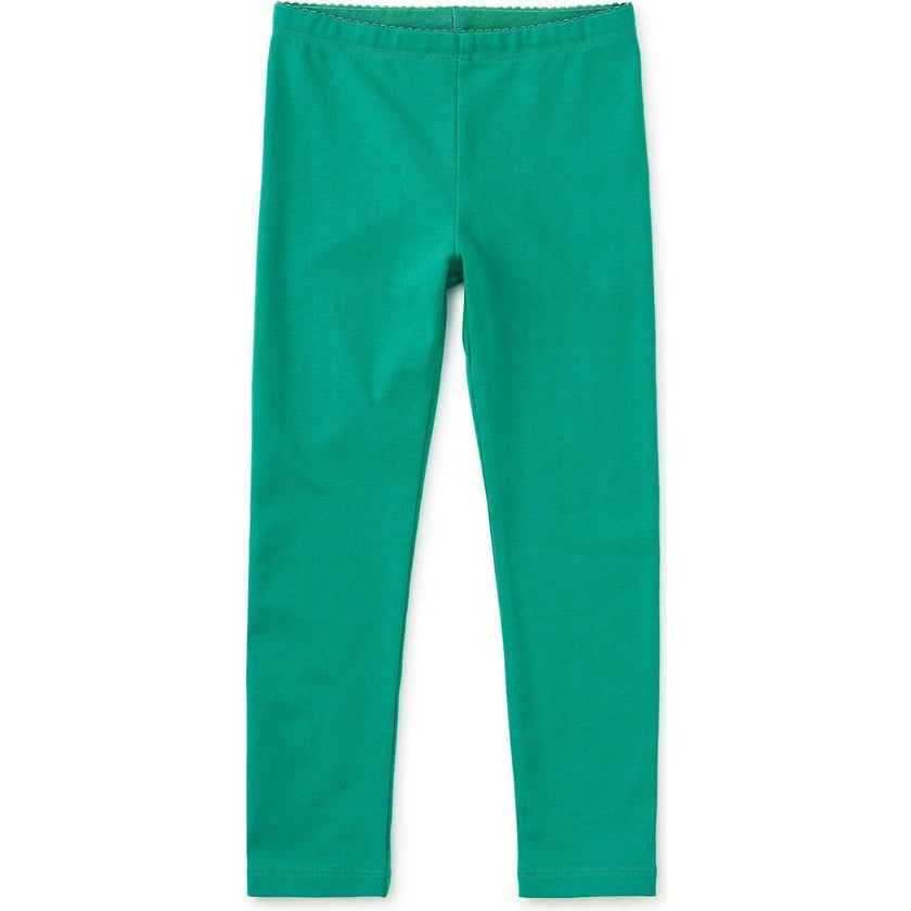 Solid Leggings, Green