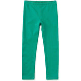 Solid Leggings, Green