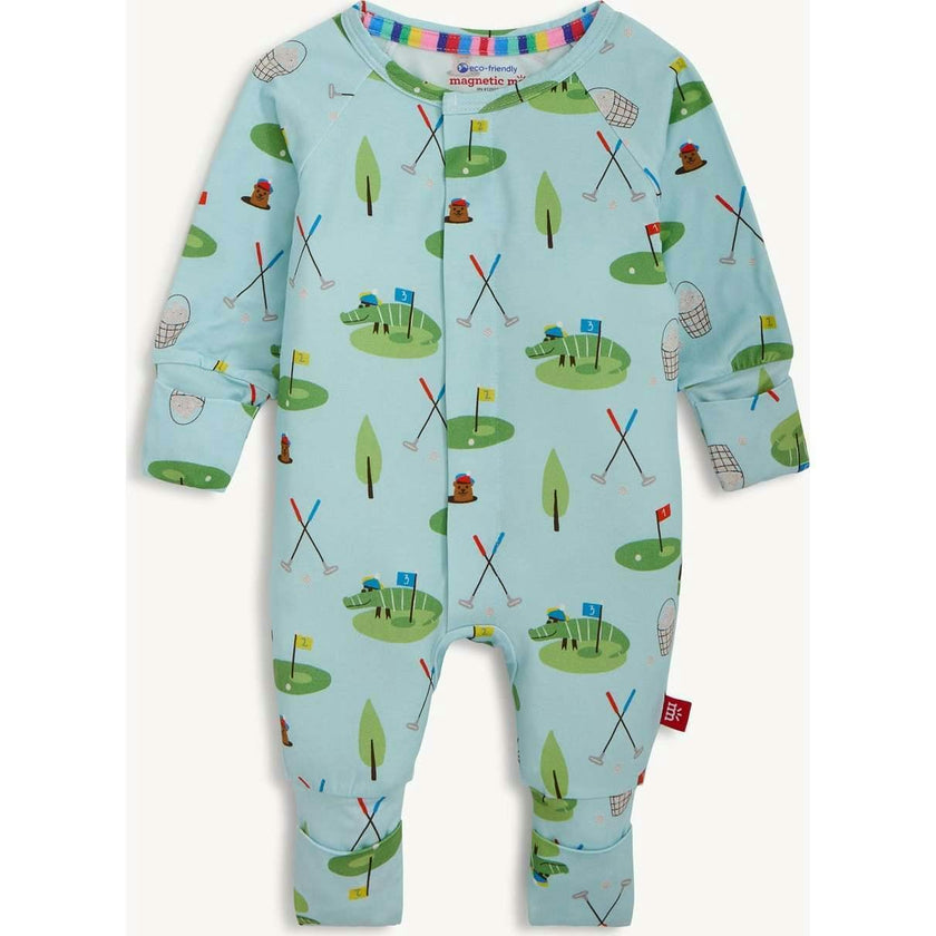 Magnetic Convertible Coverall