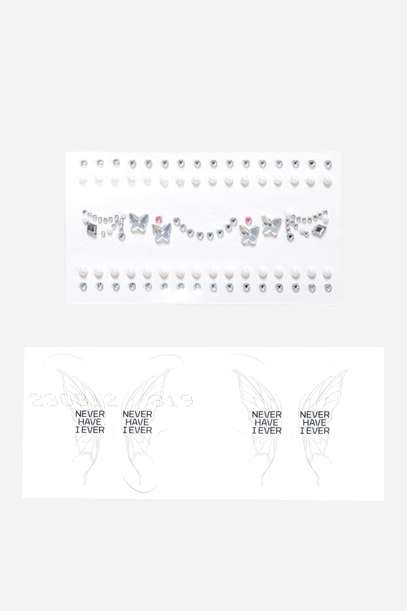 Whimsical Wings - Face Adornments