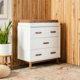 Scoot 3-Drawer Compact Changer Dresser with Removable Changing Tray (34")