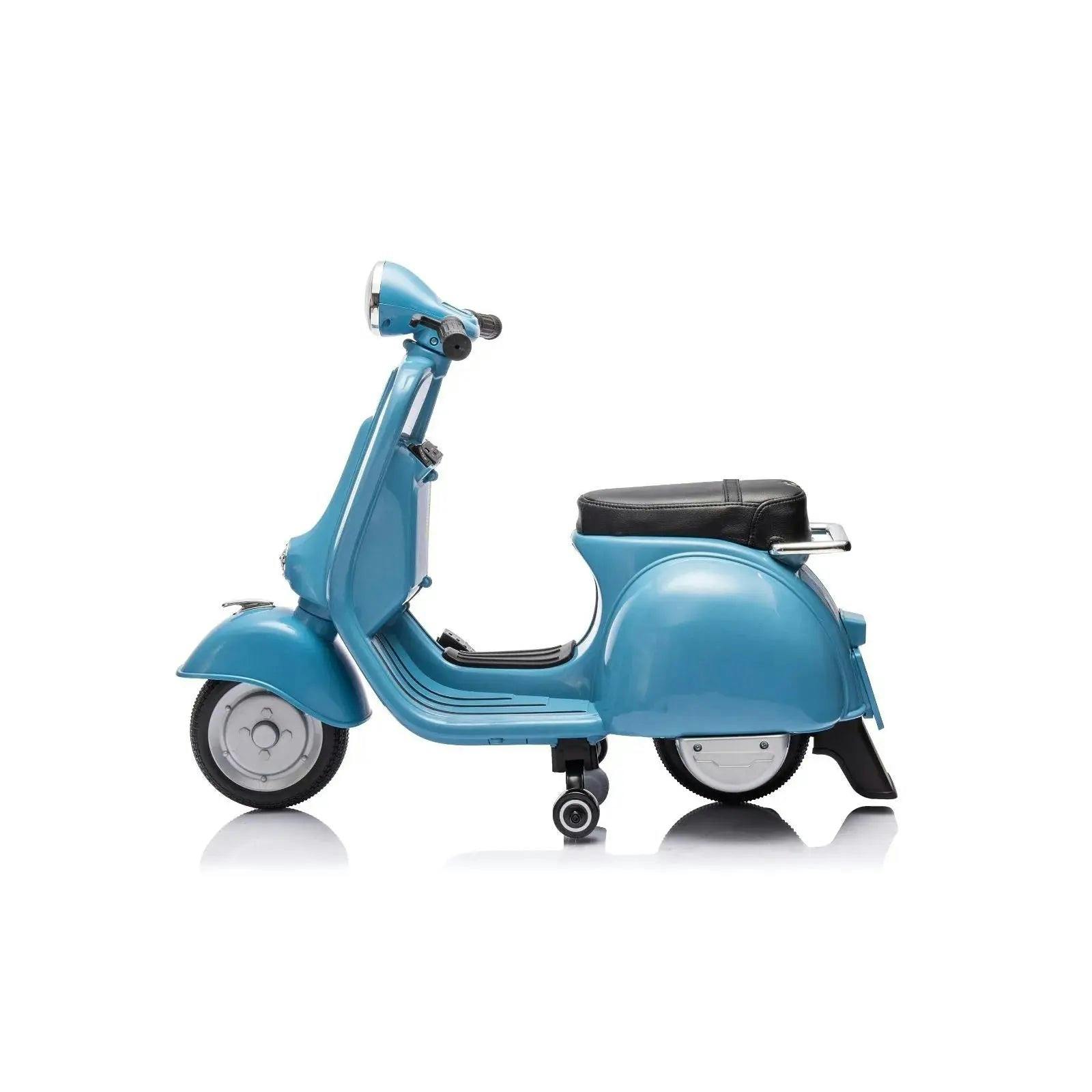 12V Kid's Vespa Electric Ride-On Scooter