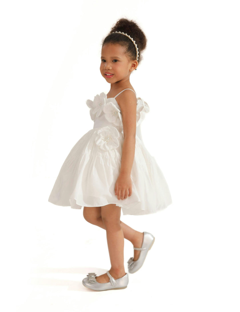 White Buttercup Ravenna Dress