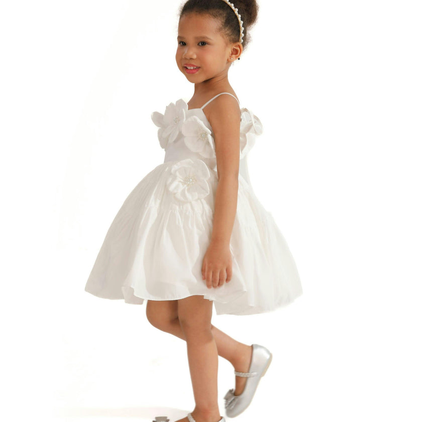 White Buttercup Ravenna Dress
