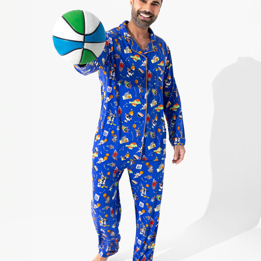 Space Jam Bamboo Men's Pajama Set
