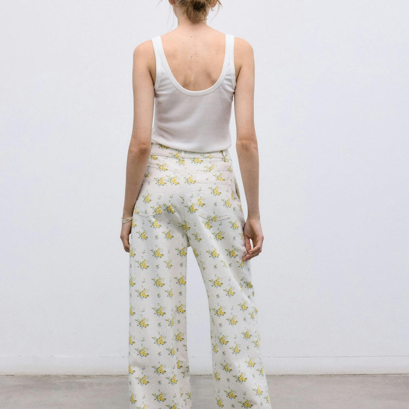 Mimosa Woman Pant Mimosa Print